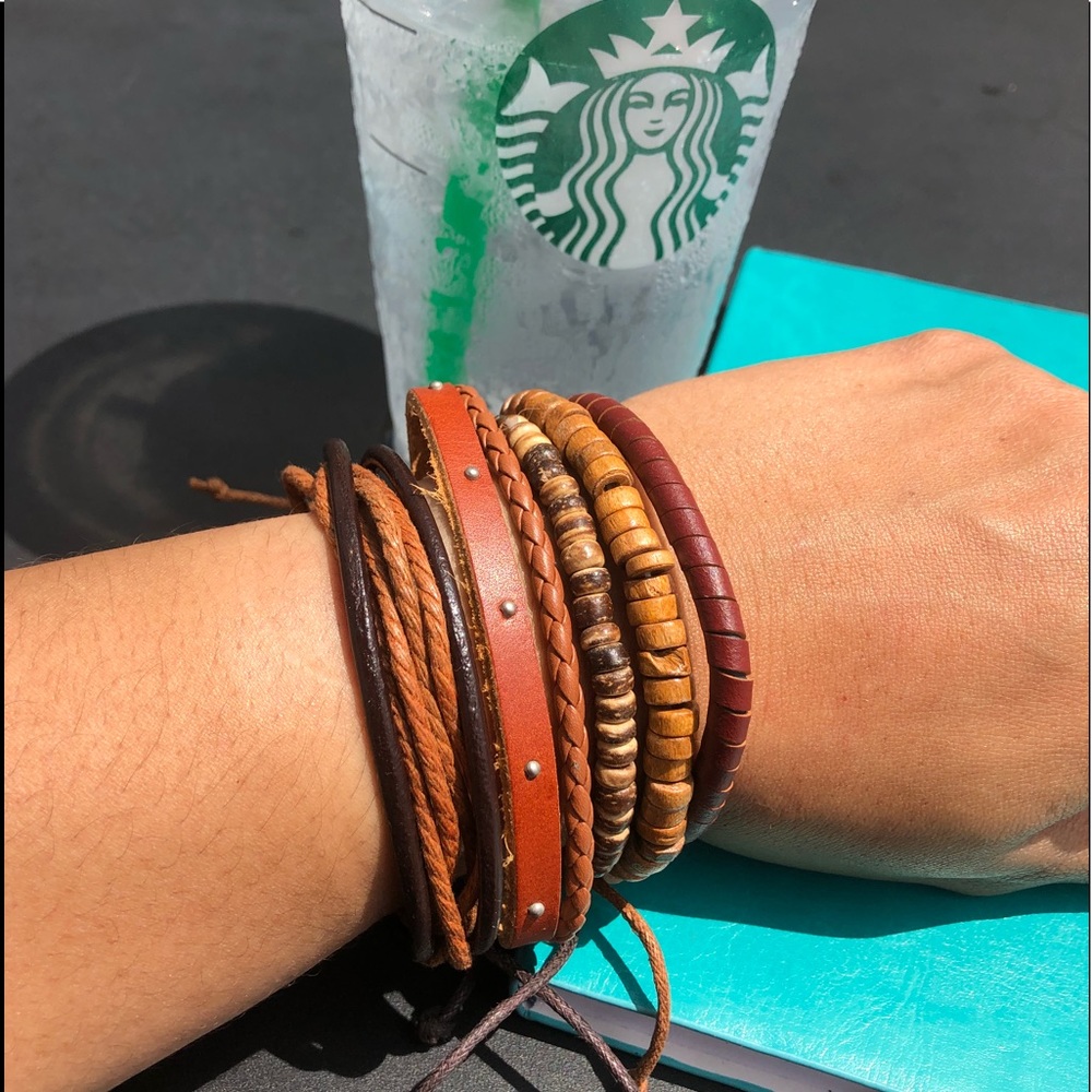 New Vintage Layered Bracelets Unisex